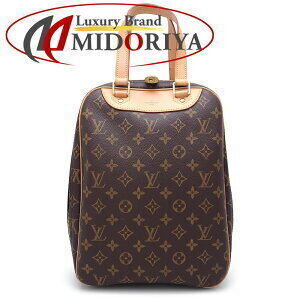 Louis Vuitton Monogram Excursion Handbag Shoe Bag Brown